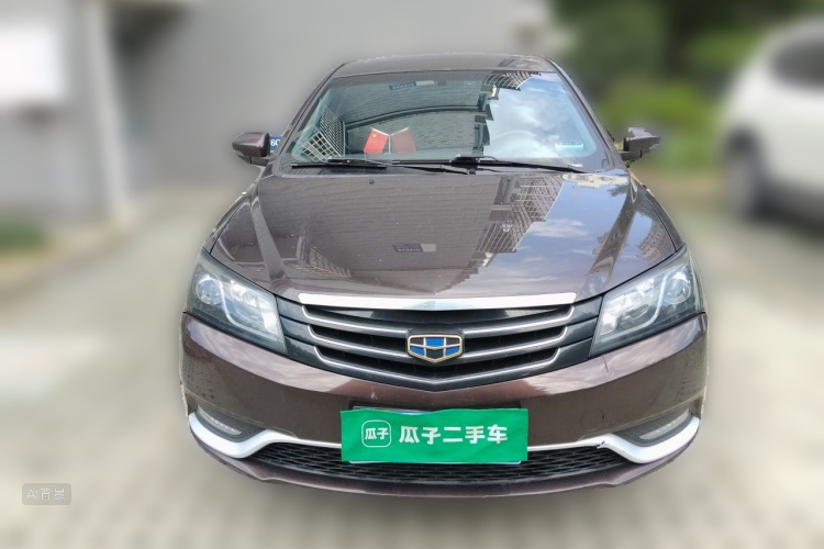 GEELY Emgrand 2016 #3 GEELY Emgrand 2016 car image #3