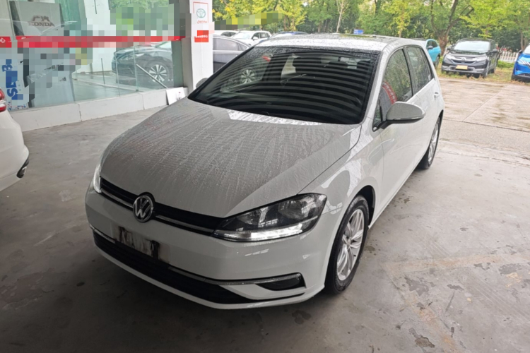 Volkswagen Golf 2019 #2 Volkswagen Golf 2019 car image #2