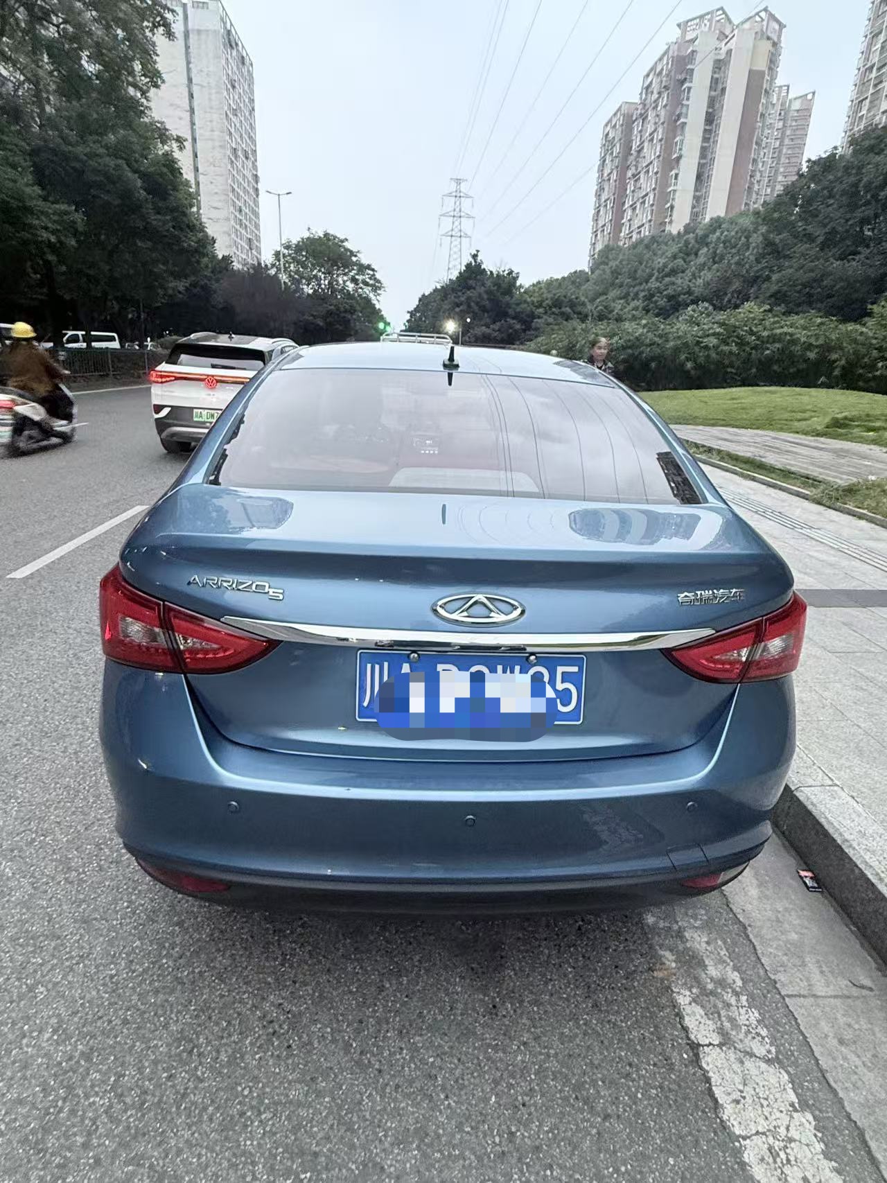 Chery Arrizo 5 2016 #2 Chery Arrizo 5 2016 car image #2