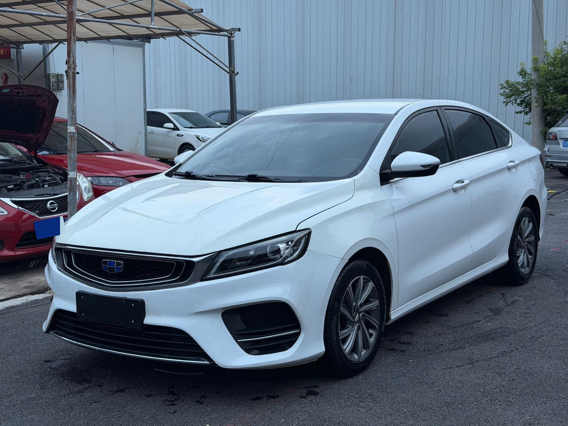 GEELY Binray 2019 GEELY Binray 2019 car image