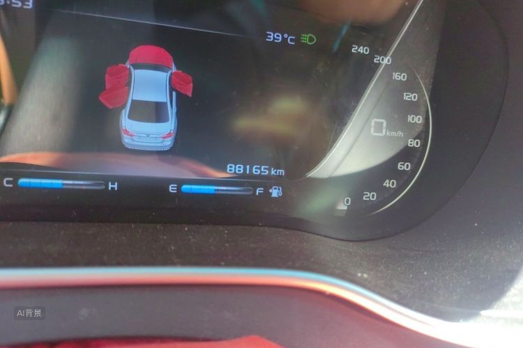 GEELY Emgrand 2018 #14 GEELY Emgrand 2018 car image #14