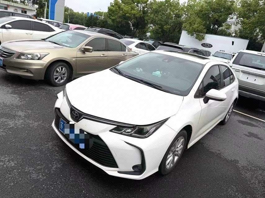 Toyota Corolla 2023 Toyota Corolla 2023 car image