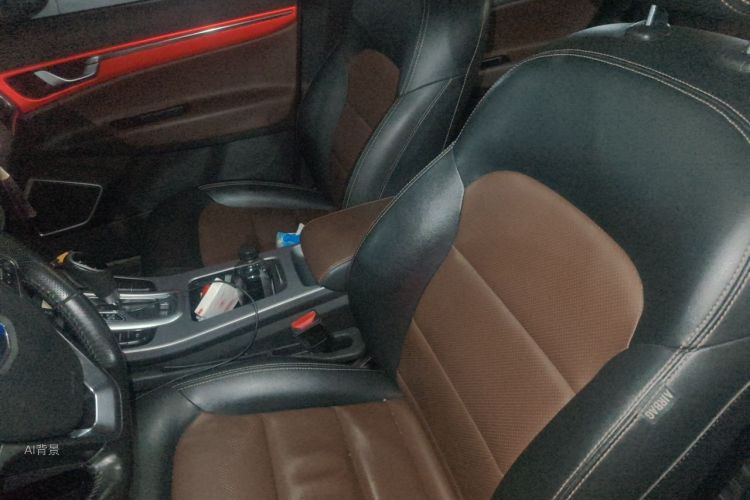GEELY Emgrand GS 2018 #17 GEELY Emgrand GS 2018 car image #17