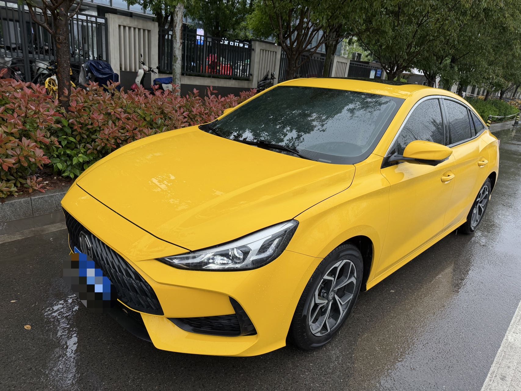 MG 5 2022 car image 