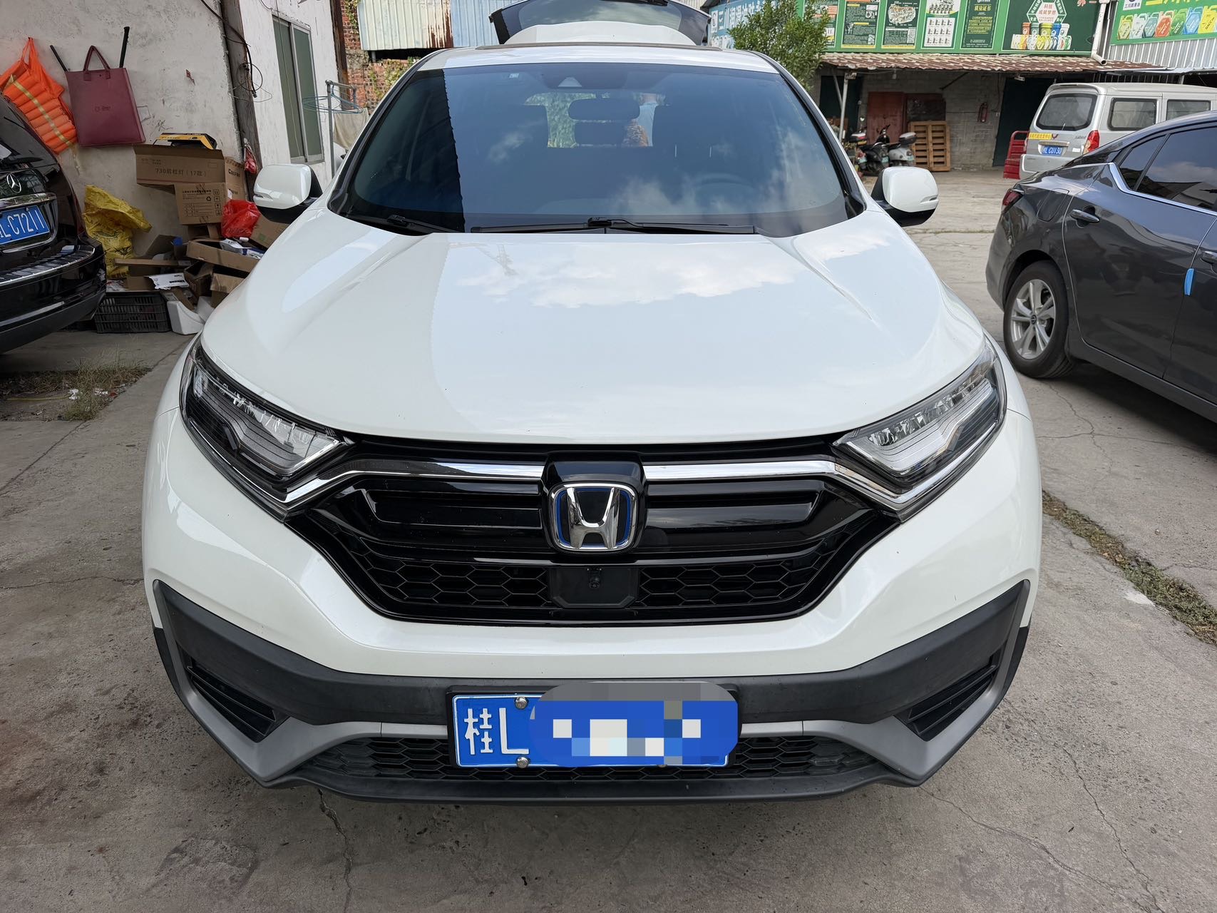 Honda CR-V 2021 #2 Honda CR-V 2021 immagine di auto #2