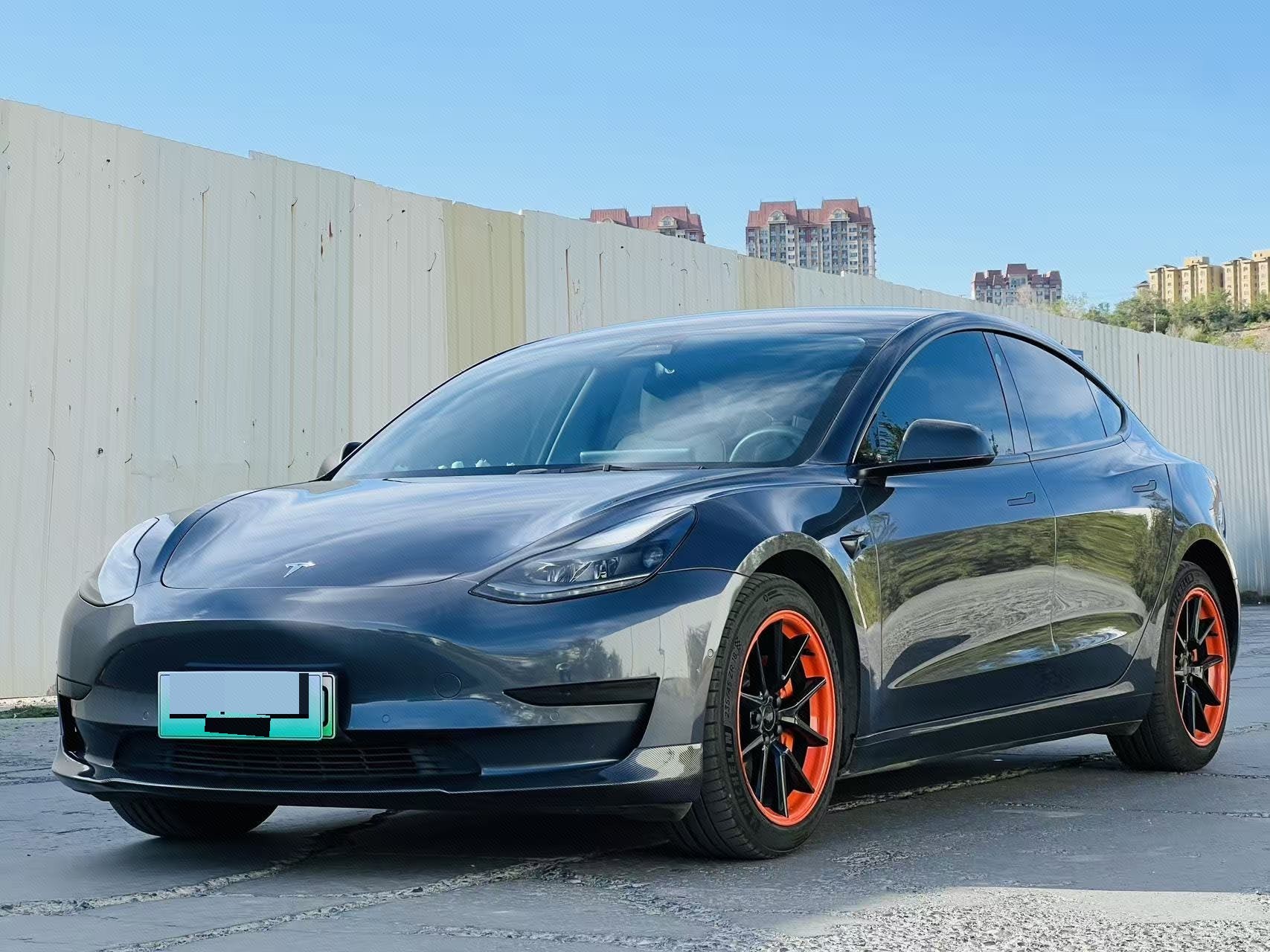 Tesla Model 3 2022 car image 