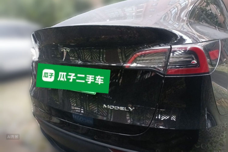 Tesla Model Y 2021 #6 Tesla Model Y 2021 immagine di auto #6