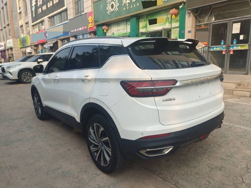 GEELY Coolray 2020 imagem de carro #9