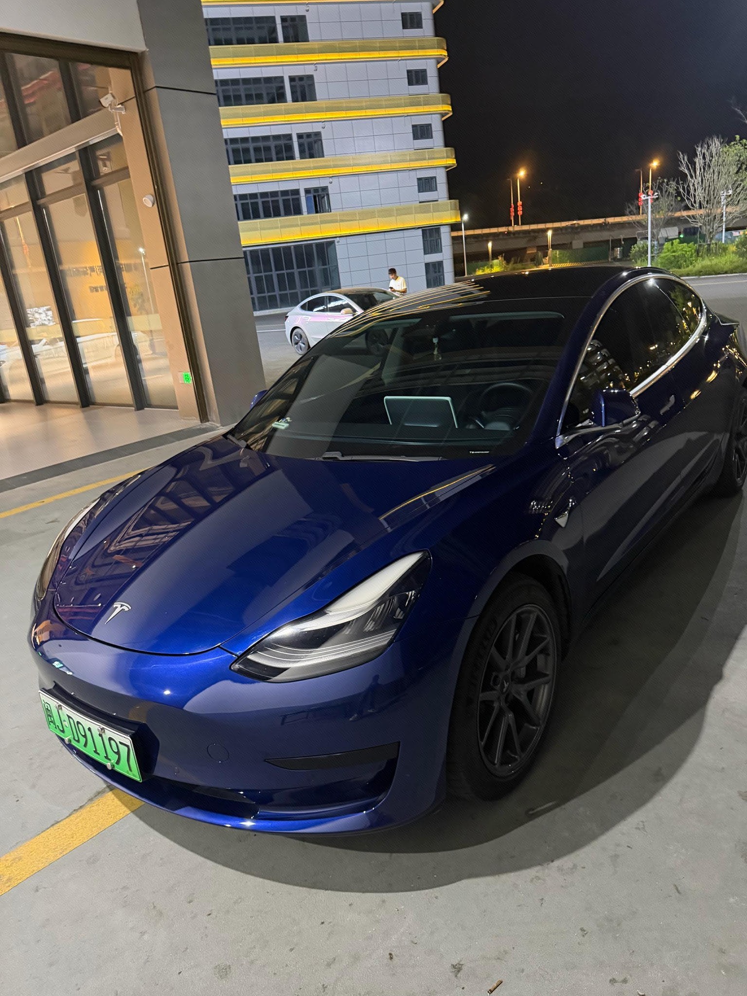 Tesla Model 3 2021 car image 