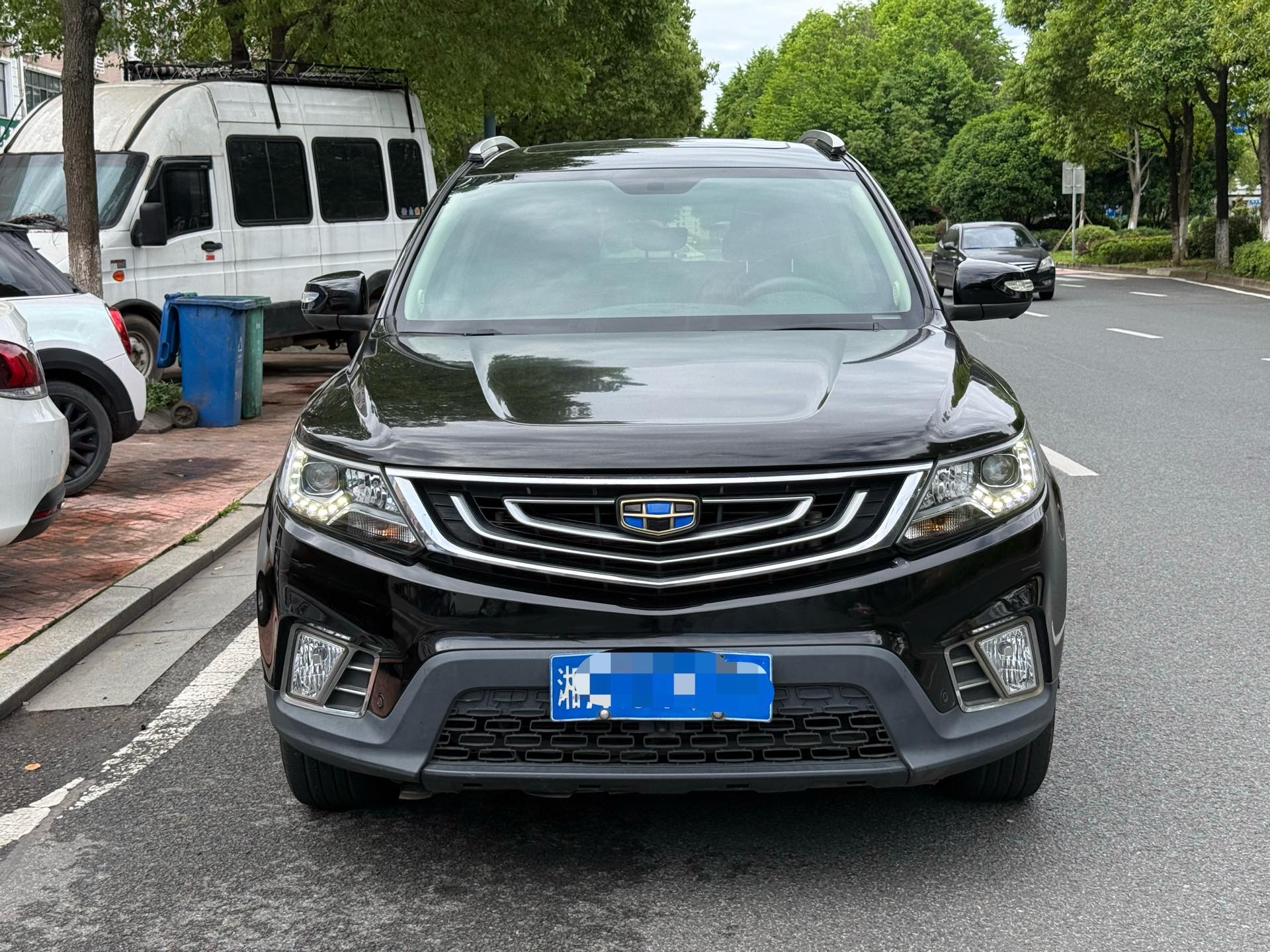 GEELY Vision X6 2017 car image #2