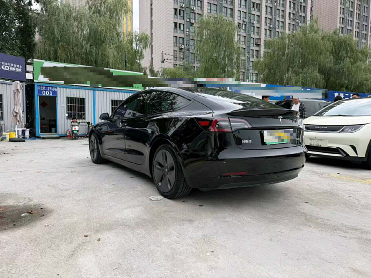 Tesla Model 3 2020 #9 Tesla Model 3 2020 imagen de coche #9
