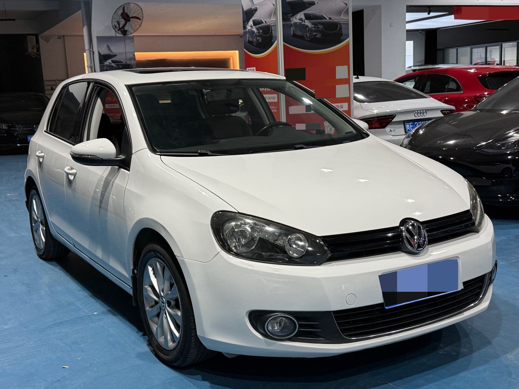 Volkswagen Golf 2013 #3 Volkswagen Golf 2013 image de voiture #3