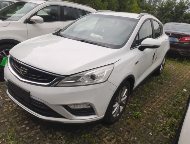 GEELY Emgrand GS 2017 GEELY Emgrand GS 2017 car image
