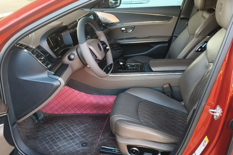 BYD Han 2020 #19 BYD Han 2020 immagine di auto #19