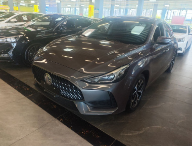 MG 5 2024 image de voiture 