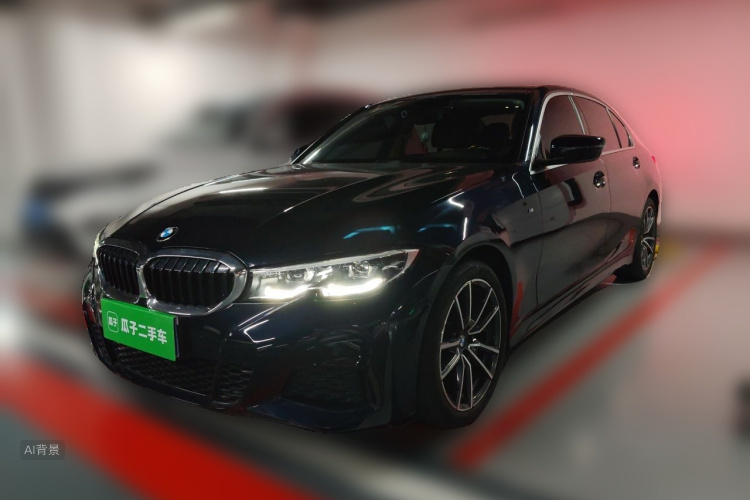 BMW 3 Series 2021 car image #2