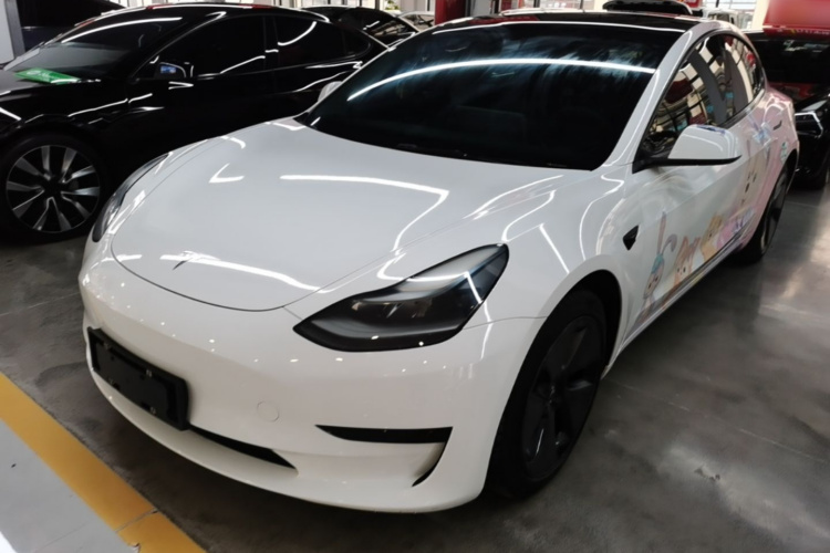 Tesla Model 3 2021 #2 Tesla Model 3 2021 immagine di auto #2