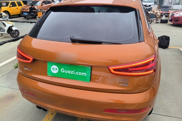 Audi Q3 2015 #6 Audi Q3 2015 car image #6