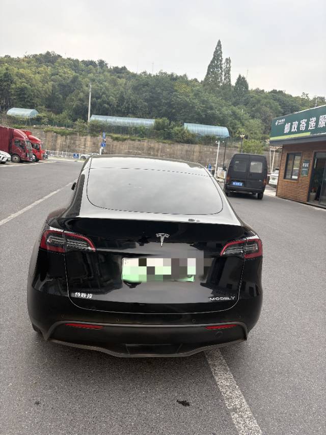 Tesla Model Y 2021 #2 Tesla Model Y 2021 car image #2