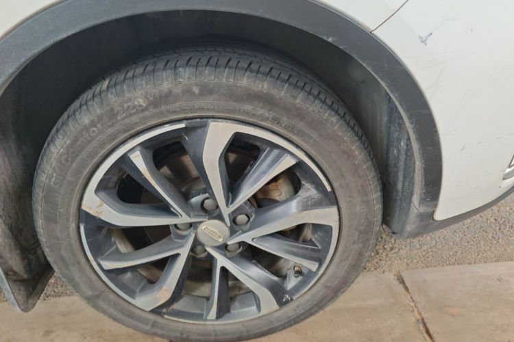 GEELY Emgrand GS 2020 car image #6