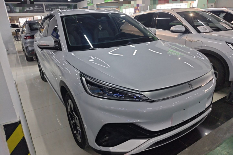 BYD Yuan Plus 2023 #4 BYD Yuan Plus 2023 car image #4