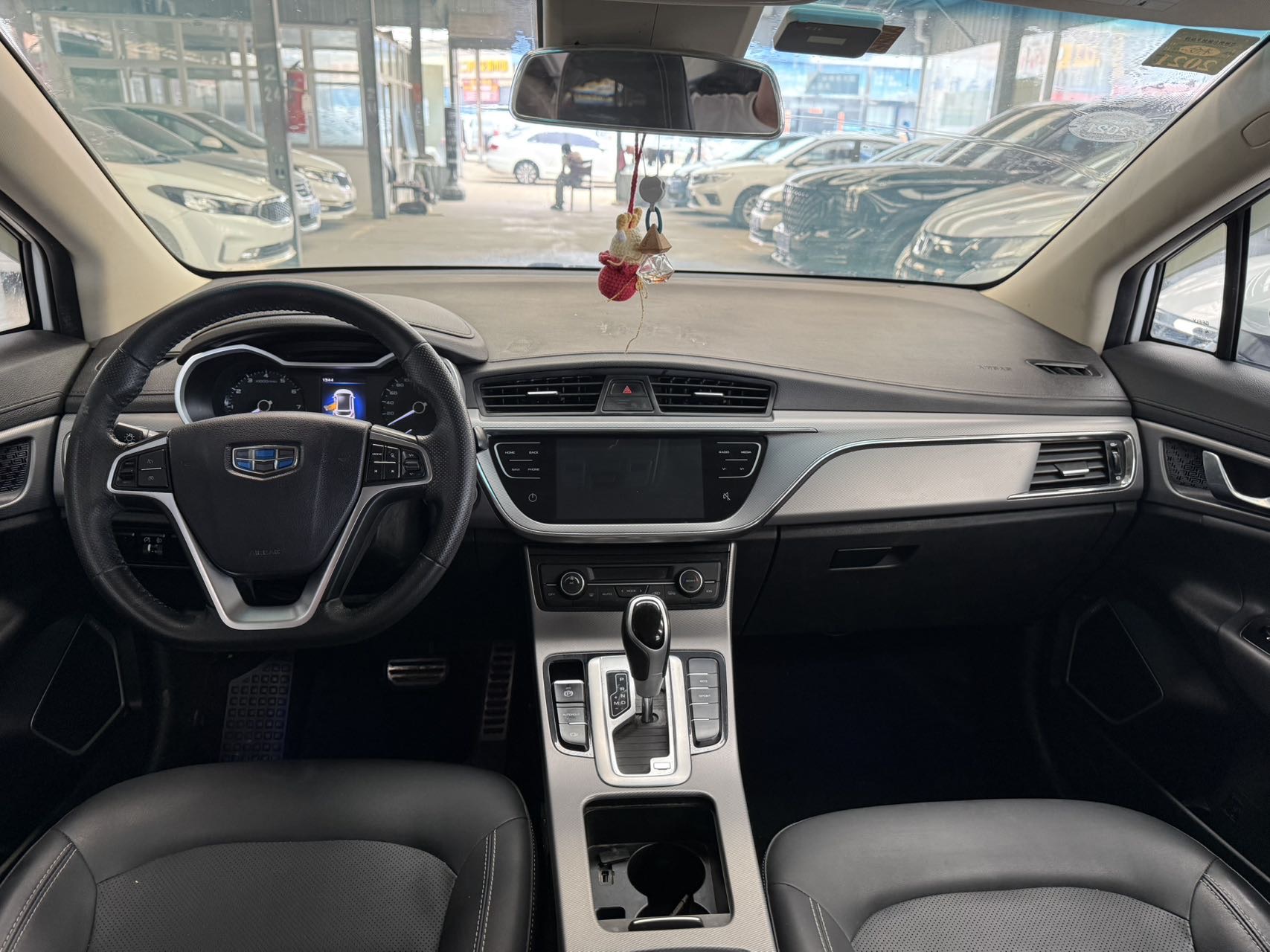 GEELY Emgrand GS 2019 car image #5
