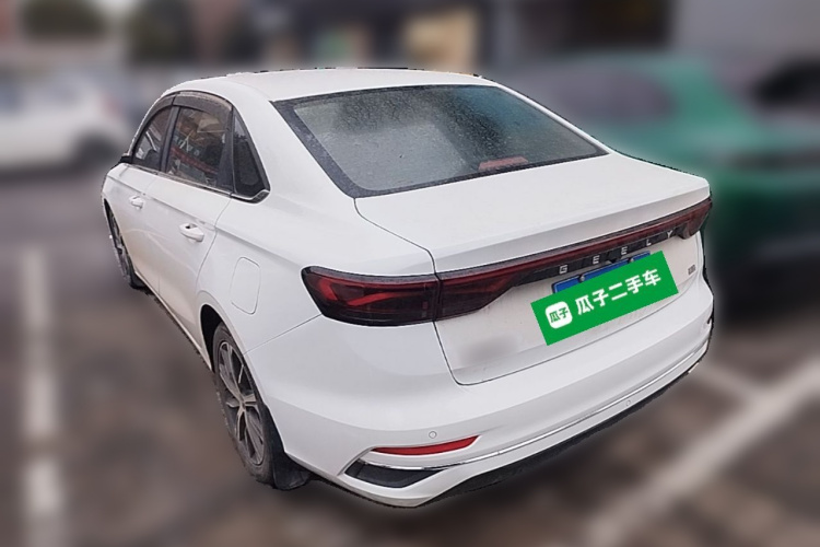 GEELY Emgrand 2022 car image #5