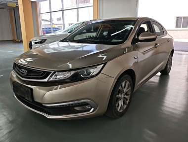 GEELY Emgrand GL 2017 GEELY Emgrand GL 2017 car image