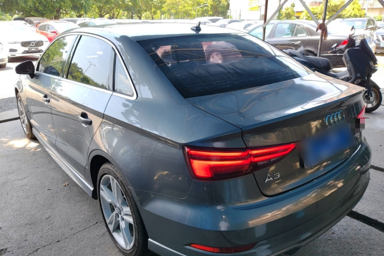 Audi A3 2018 #5 Audi A3 2018 car image #5
