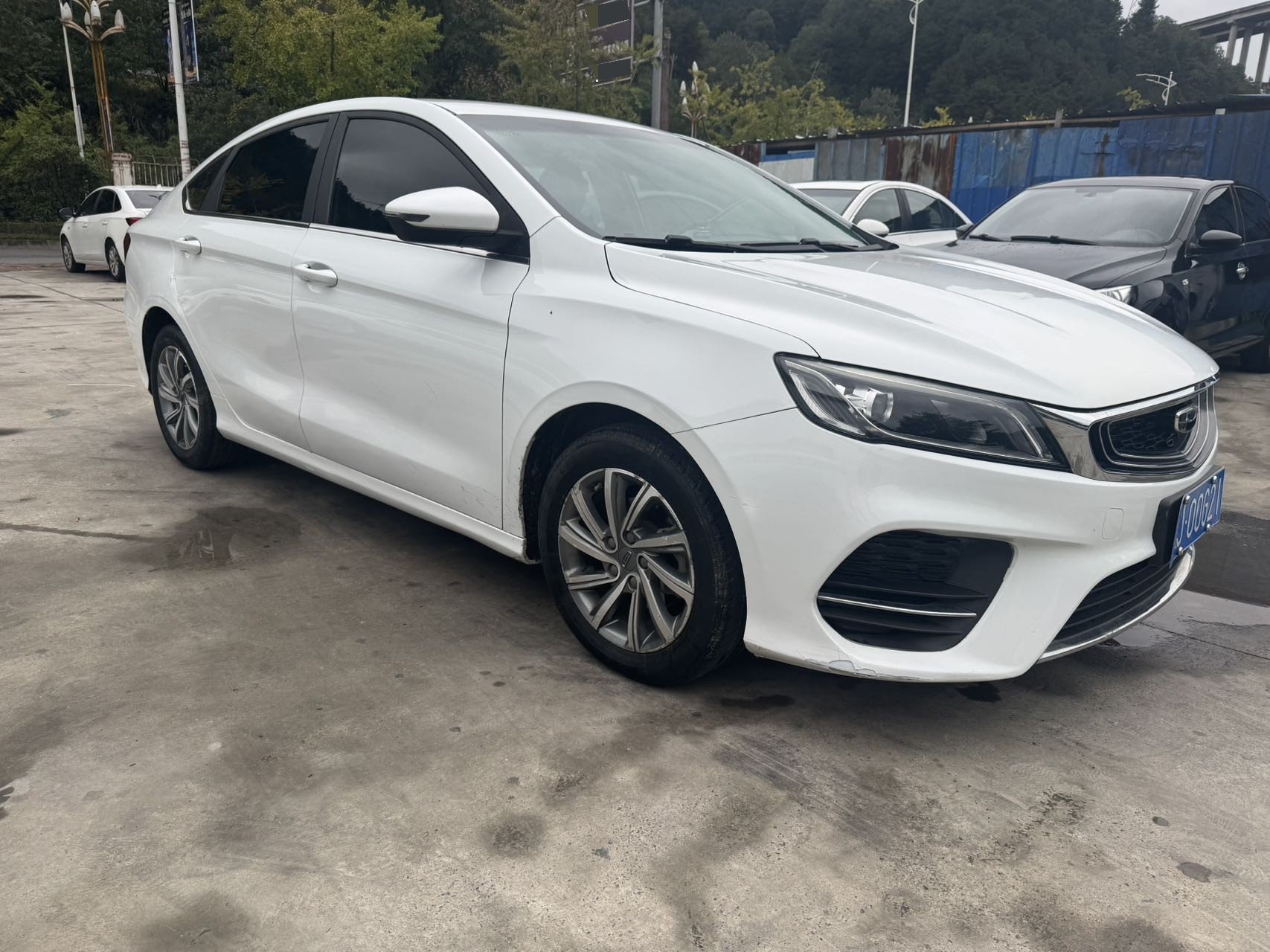 GEELY Binray 2020 immagine di auto #3