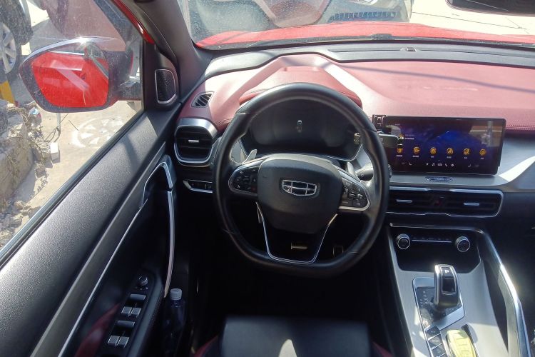 GEELY Coolray 2018 #12 GEELY Coolray 2018 صورة سيارة #12