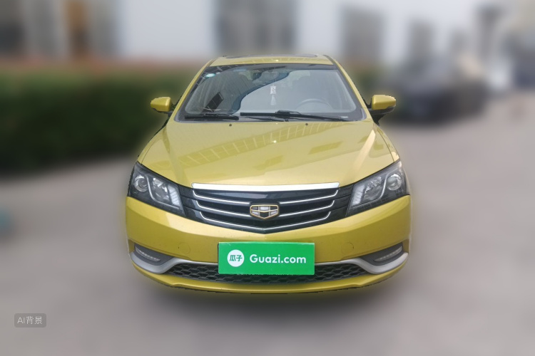 GEELY Emgrand 2014 #3 GEELY Emgrand 2014 car image #3