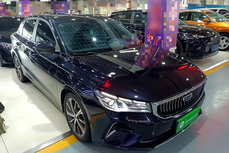 GEELY Emgrand 2022 #4 GEELY Emgrand 2022 car image #4