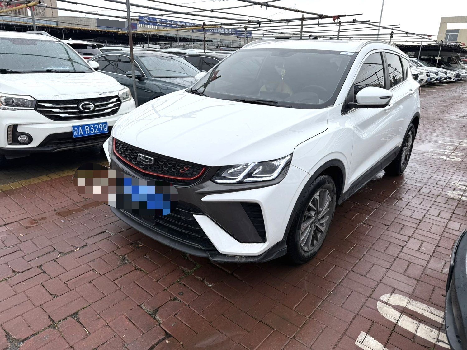 GEELY Coolray 2022 GEELY Coolray 2022 car image