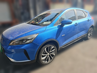 GEELY Emgrand GSe 2018 immagine di auto 
