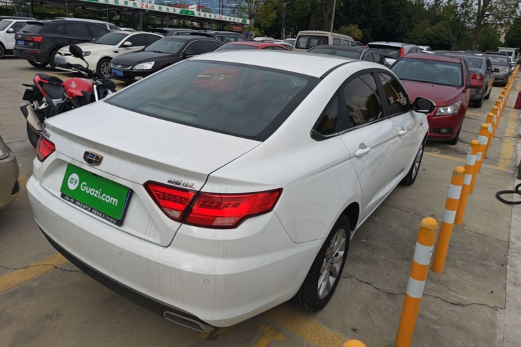 GEELY Emgrand GL 2017 #7 GEELY Emgrand GL 2017 car image #7
