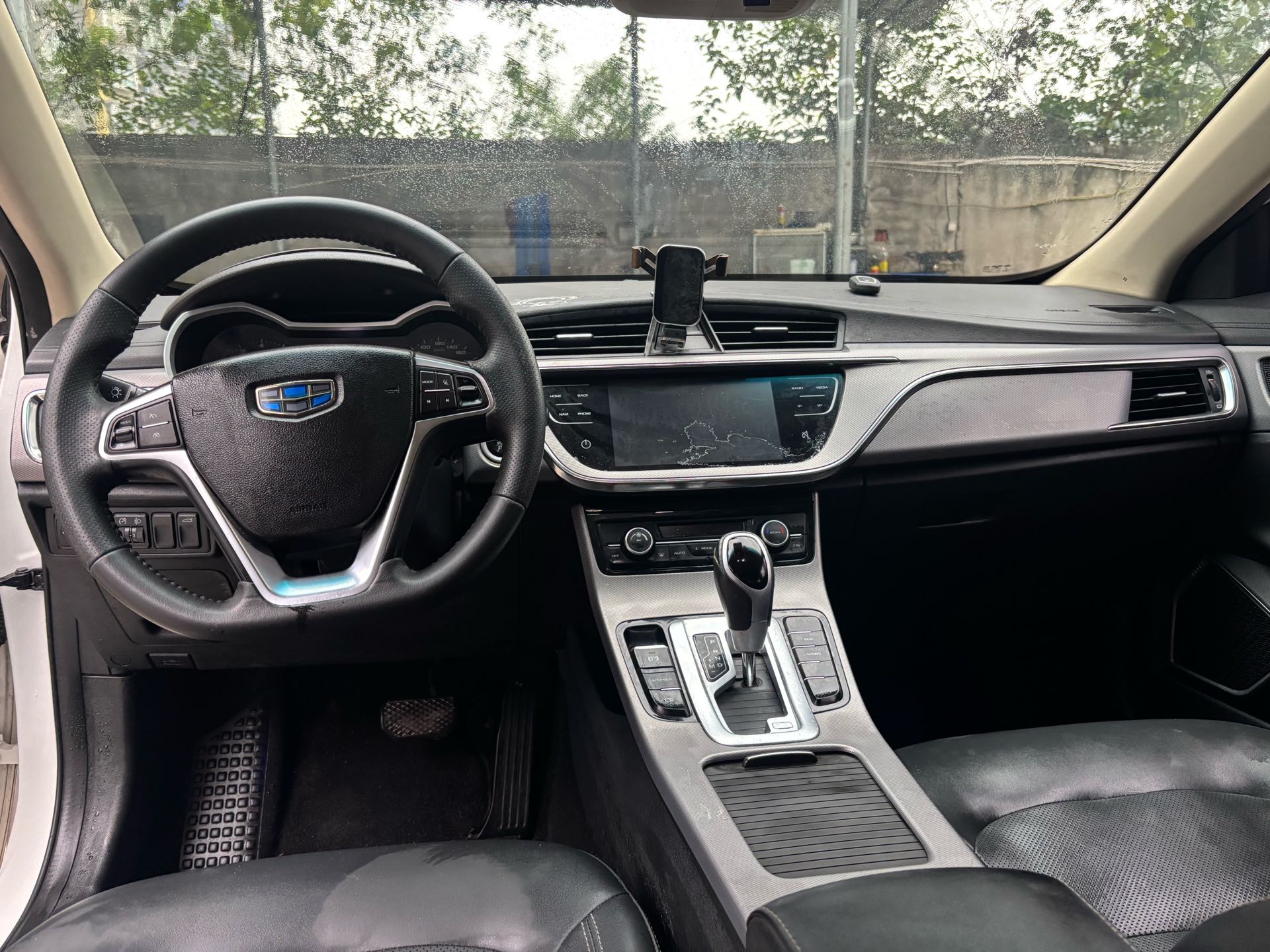 GEELY Emgrand GL 2018 #10 GEELY Emgrand GL 2018 car image #10