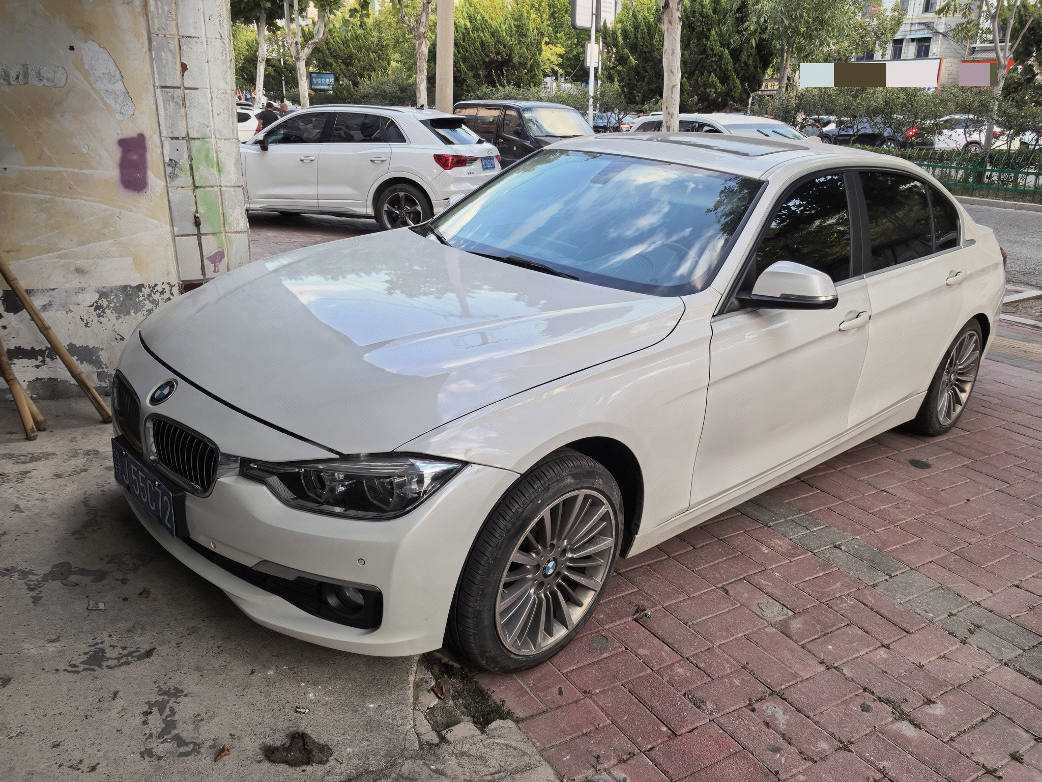 BMW 3 Series 2019 car image 