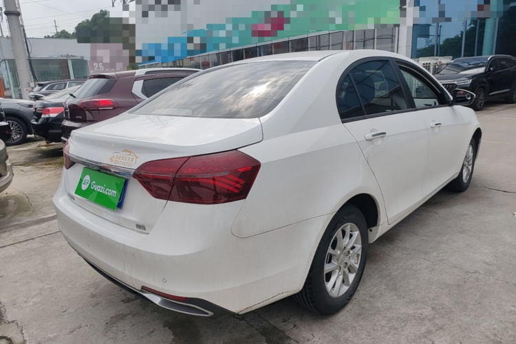 GEELY Emgrand 2020 #7 GEELY Emgrand 2020 car image #7