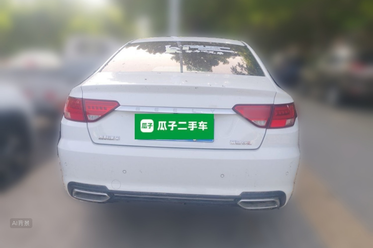 GEELY Emgrand GL 2018 car image #6