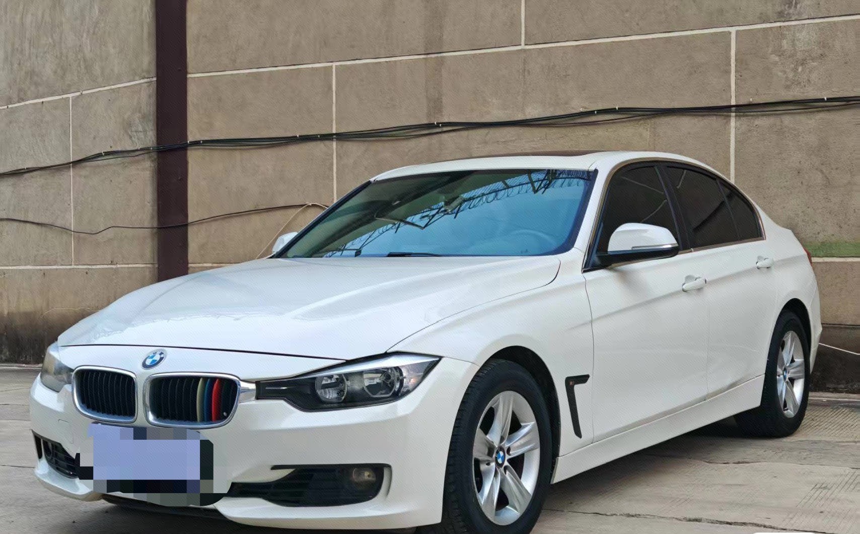 BMW 3 Series 2014 BMW 3 Series 2014 car image