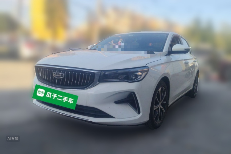 GEELY Emgrand 2022 car image #2