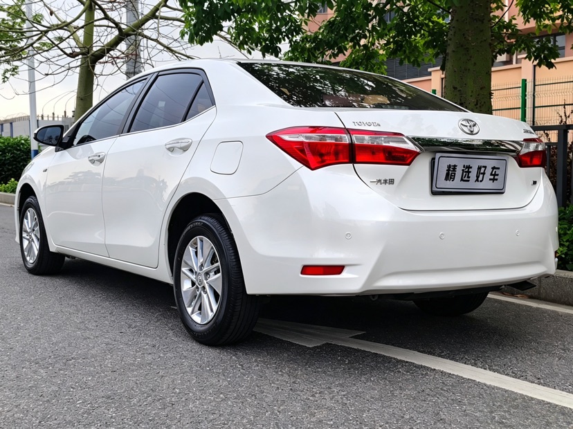 Toyota Corolla 2017 imagen de coche #4