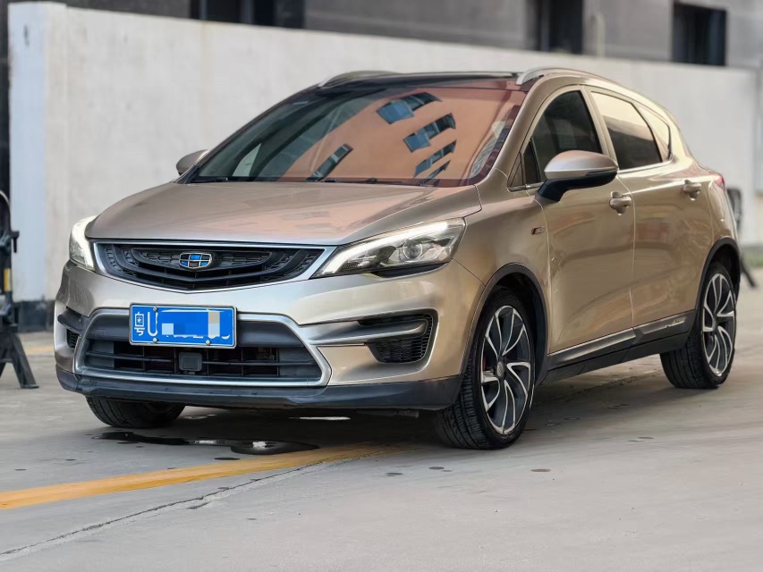 GEELY Emgrand GS 2017 GEELY Emgrand GS 2017 image de voiture