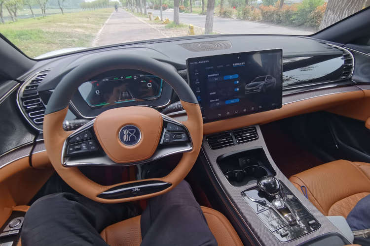 BYD Han 2022 صورة سيارة #10