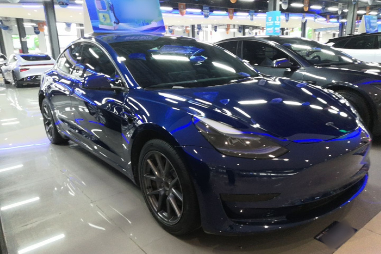 Tesla Model 3 2021 #4 Tesla Model 3 2021 car image #4