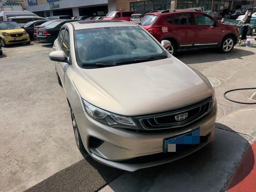 GEELY Emgrand GL 2018 car image #3
