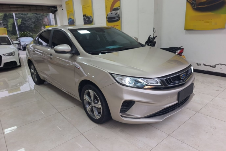 GEELY Emgrand GL 2018 #4 GEELY Emgrand GL 2018 صورة سيارة #4