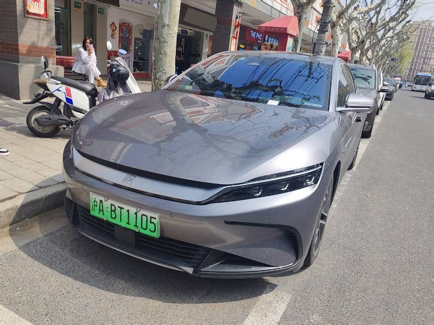 BYD Han 2023 汽车图片 