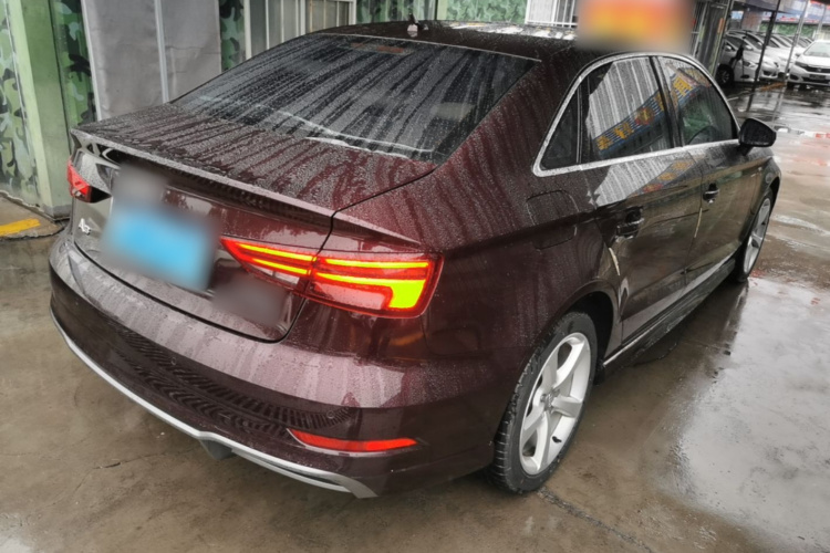Audi A3 2018 #7 Audi A3 2018 car image #7